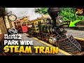 Adding A TRAIN To Benny S Movie Park In Planet Coaster 2 26