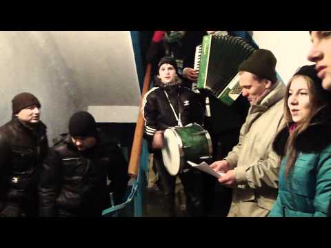 Christmas Caroling in Moldova