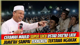 Download lagu CERAMAH MAULID LUCU PENUH ILMU BERSAMA USTAD DAS'AD LATIF DI SAMBAS KALBAR mp3