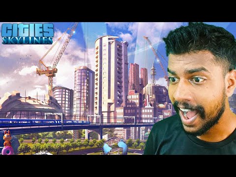 BUILDING MY OWN CITY 😍 !! Cities Skylines (Part 1)