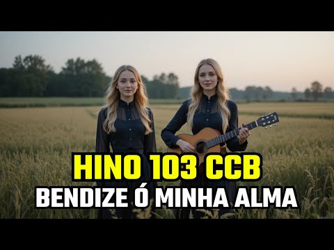 HINO 103 CCB - Bendize ó Minha Alma