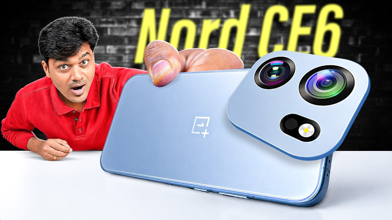 OnePlus Nord CE6 Review🔥 - 144hz Gaming, 8000 mAH😱⁉️