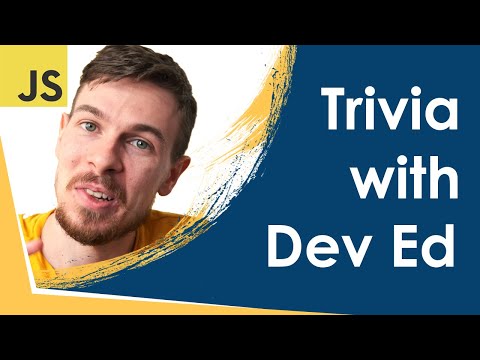 JavaScript Trivia With Dev Ed - Who Wants To Be A Megabit