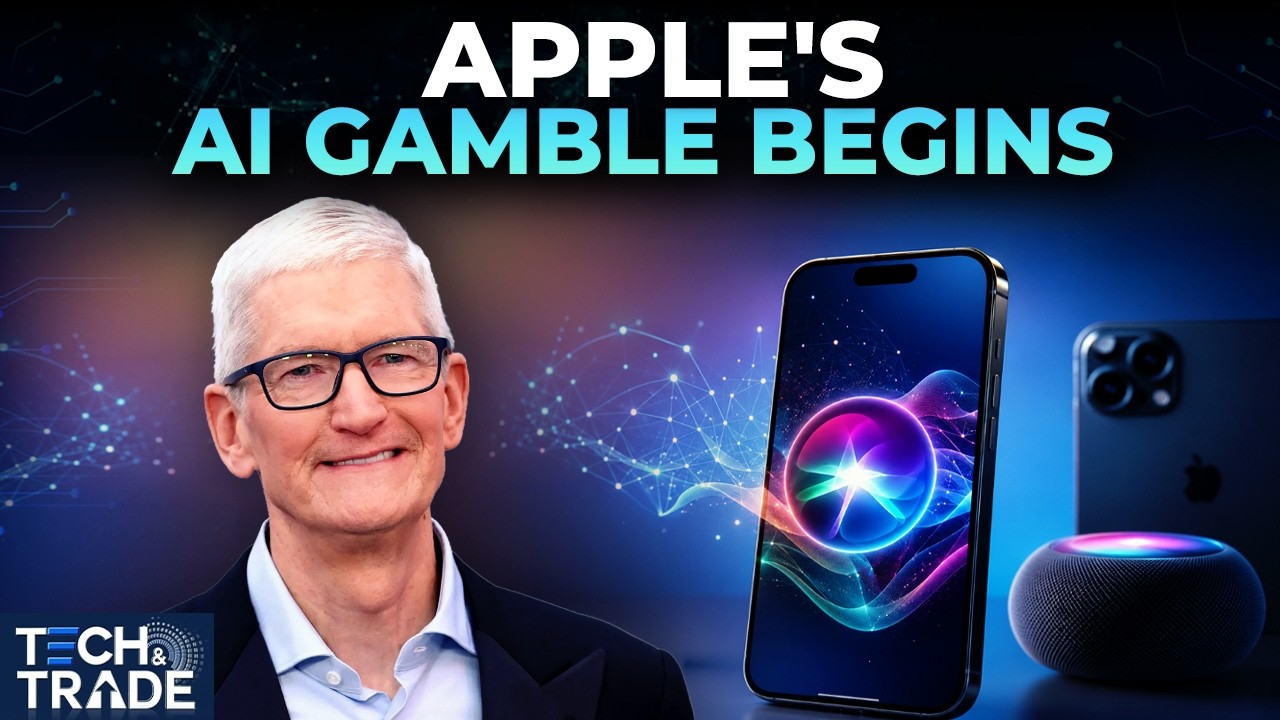 Apple Introduces Smarter Siri; Is It Lagging Behind OpenAI, Anthropic? | Firstpost Tech & Trade