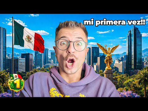 8 días SOLO en MÉXICO - DÍA 1 🇲🇽