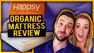 Happsy Mattress Review - BEST ORGANIC HYBRID BED OF 2019?