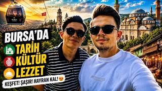 TARİHİN, KÜLTÜRÜN BAŞKENTİ !! | BURSA GEZİ REHBERİ | VLOG #vlog #bursa