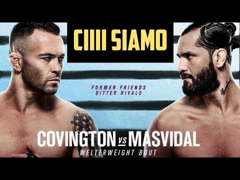 UFC 272 MASVIDAL VS COVINGTON: Quasi Nemici