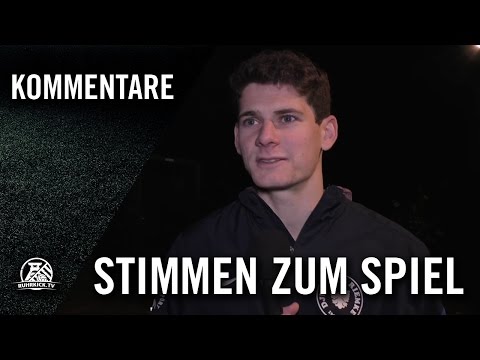 Die Stimmen zum Spiel (DJK Adler Riemke - SV Eintracht Grumme,  Kreisliga A1, Kreis Bochum)