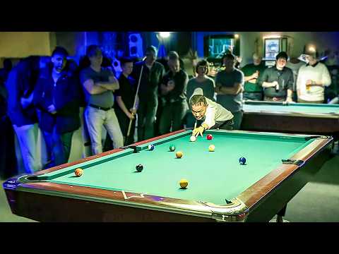 World's Best EFREN REYES vs No. 1 Player in Hessen, Germany – Insane Shots!