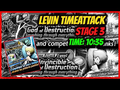 TimeAttack - Stage 3 - Levin - 10:35 - Mayo - Captain Tsubasa Dream team