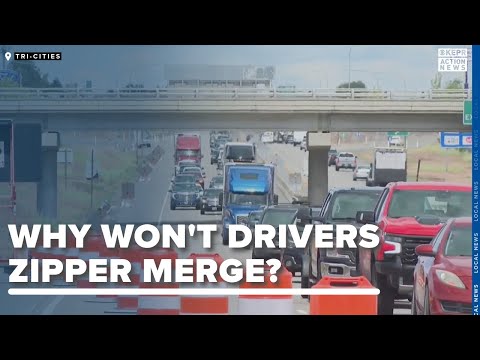 'Straight up rude': Washington troopers call out drivers refusing to zipper merge