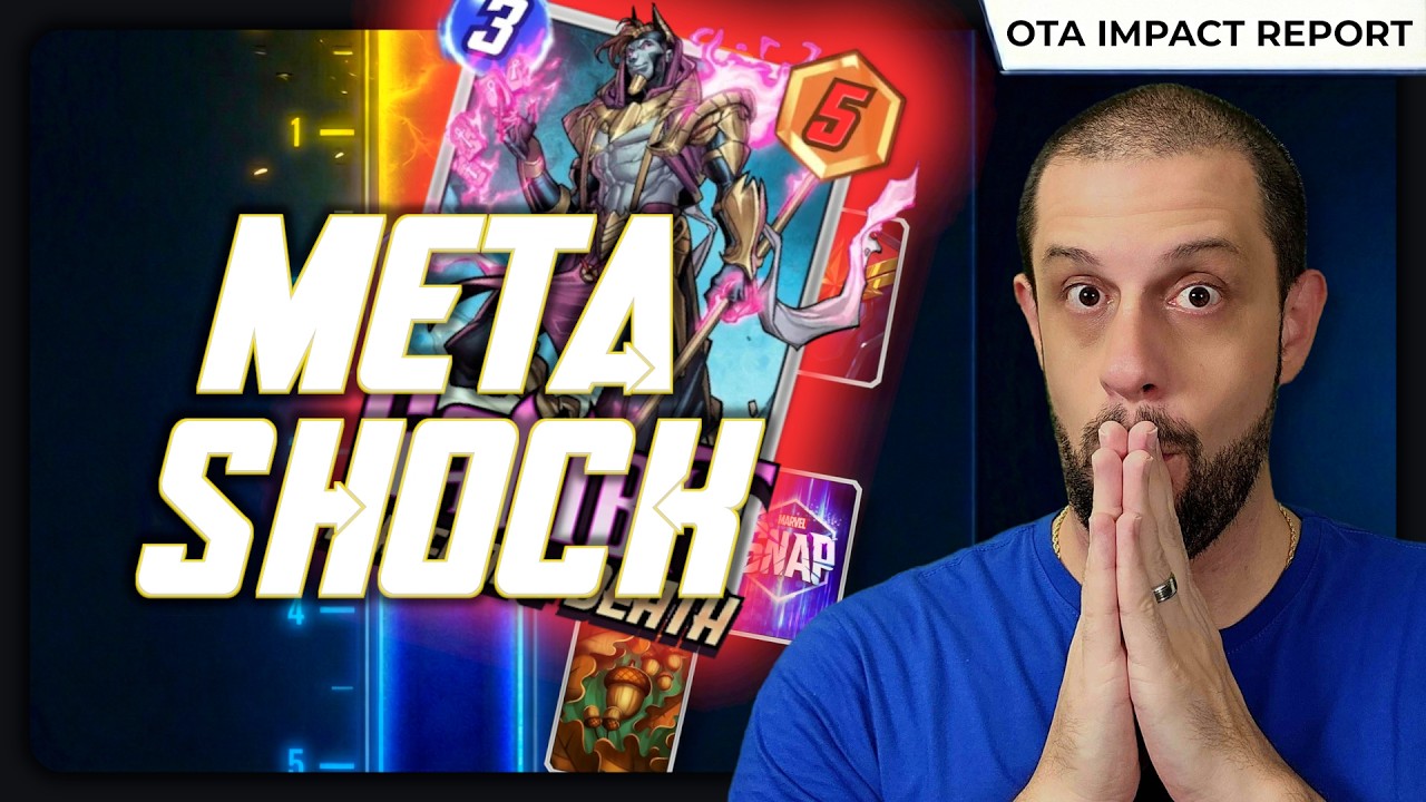 The Real Winners of This OTA: Marvel Snap OTA May 21 Breakdown thumbnail