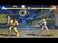 Ryu vs Cammy (Hardest AI) - STREET FIGHTER V