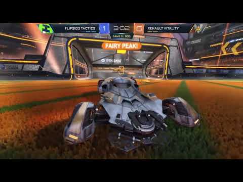 FLIPSID3 TACTICS VS RENAULT VITALITY - Game 5 - RLCS(EU)-RocketPrices.com