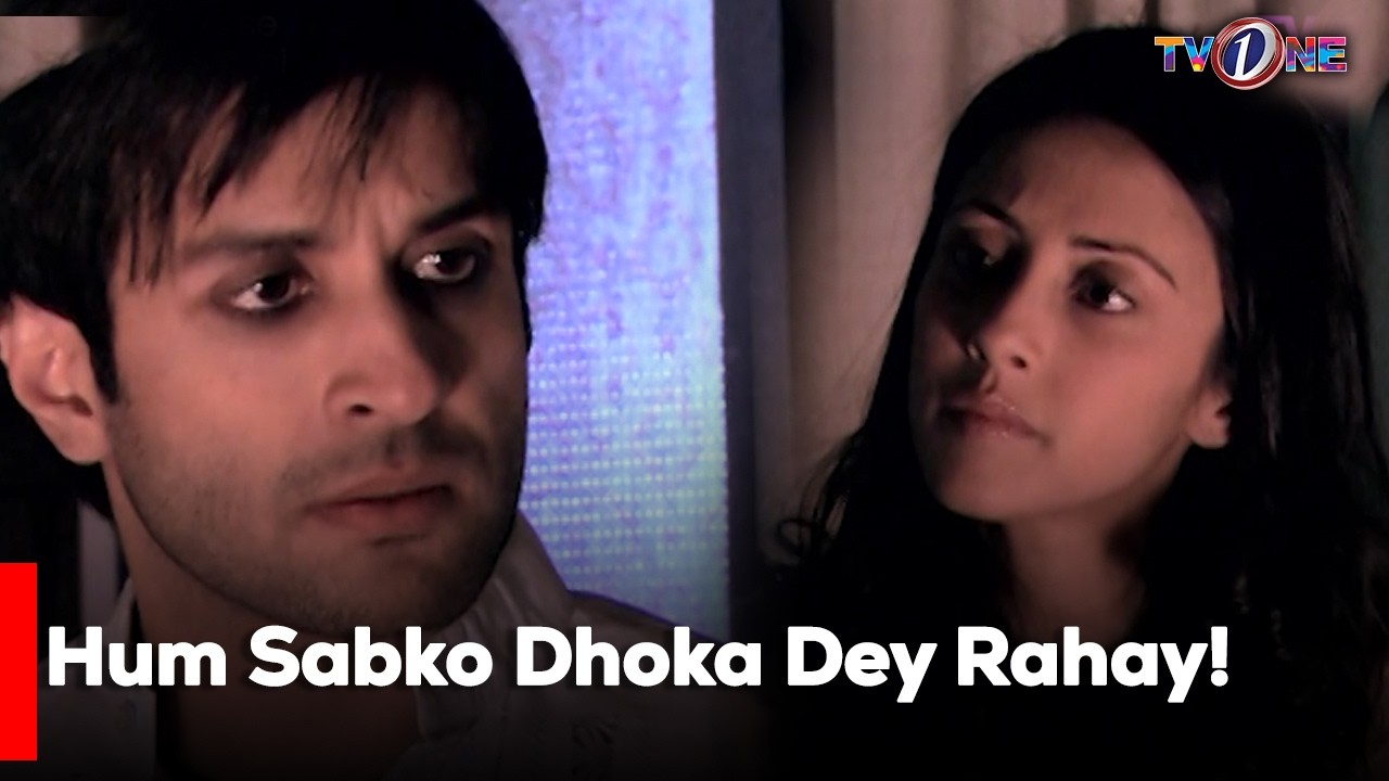 Hum Sabko Dhoka Dey Rahay!  | Azfar Rehman | Ainy Jaffri | Mikaal Zulfiqar