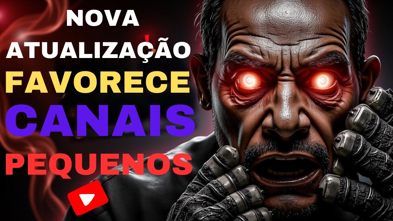 YouTube Acaba de Lançar a Atualização Que Todo Pequeno Criador Sonhava!