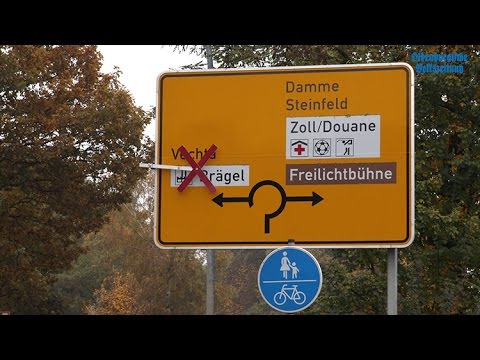 Vollsperrung in Lohne