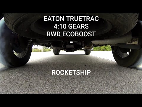 2015 F150 Eaton TrueTrac / 4:10 gears FBO RWD ROCKET