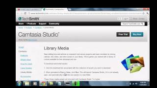 How to get more assets in Camtasia Studio 7