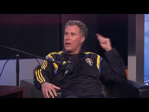 Will Ferrell on The Dan Patrick Show (Part 1)