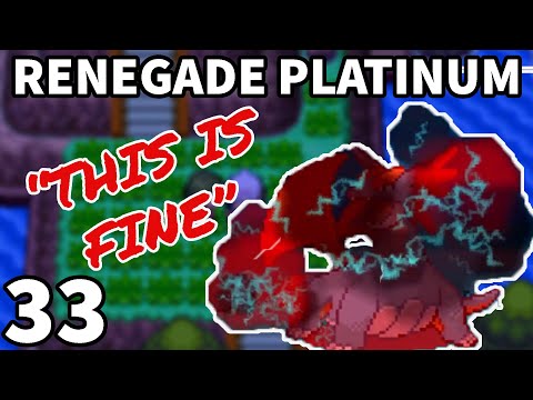 My Nuzlocke almost WIPED right before the Elite Four - Renegade Platinum HC Nuzlocke Pt. 33