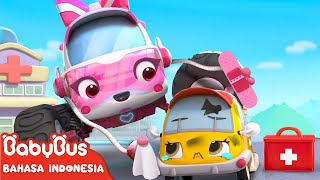 Download lagu Lagu Ambulans Pemberani 🚑| Truk Monster | Kartun Mobil | Lagu Anak-anak | BabyBus Bahasa Indonesia mp3