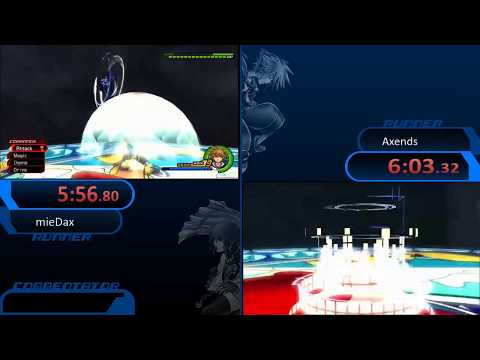 Kingdom Hearts Marathon II - KH2FM: Cavern of Remembrance RTA by Axends and mieDax