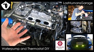 2018 Audi S3: Episode 150: Waterpump and Thermostat Replacement Detailed DIY