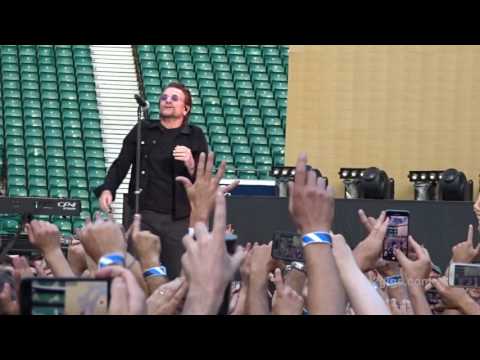 U2 London Sunday Bloody Sunday 2017-07-08 - U2gigs.com