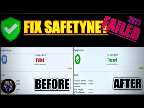 SAFETYNET API ERROR MAGISK | SAFETYNET FAIL/FAILED ALL DEVICE | BANG LEVV