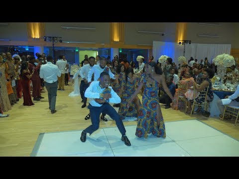 Amazing Congolese Wedding Entrance Dance