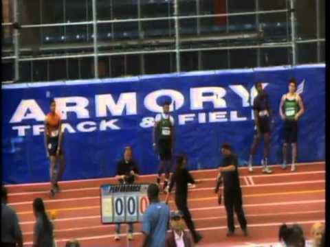 Boys 60m Hurdles EE Prelim Heat 5 - New Balance Indoor Nationals 2011