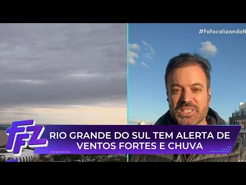 Marcelo Torres explica nova formação de mal tempo no Rio Grande do Sul  | Fofocalizando (08/05/24)