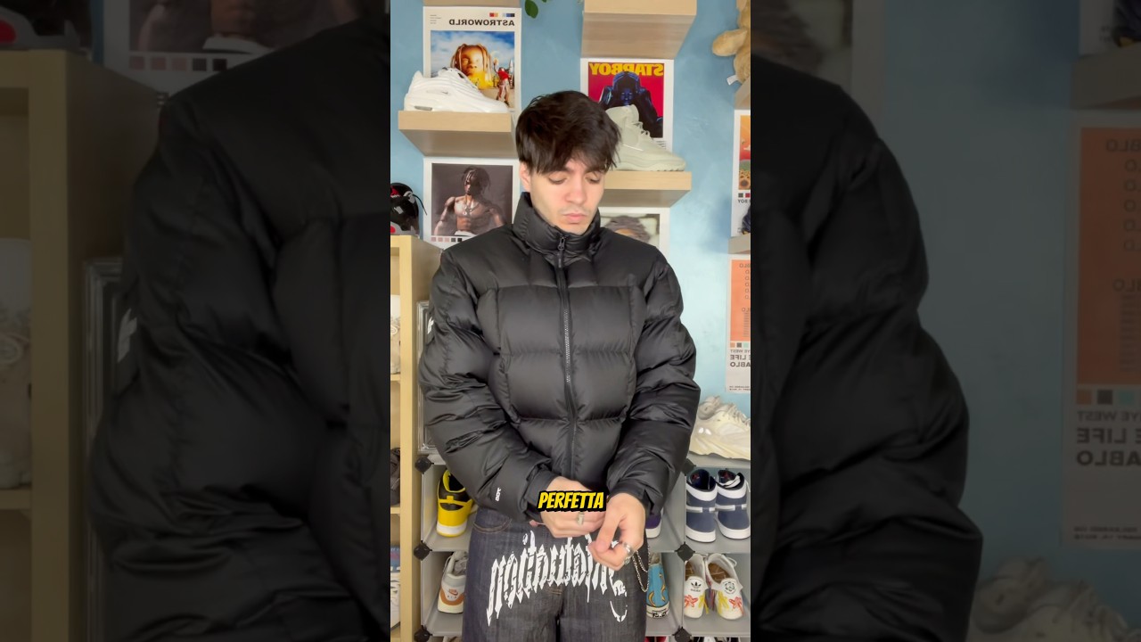 Guida per comprare la giacca invernale perfetta🫶🏻 #streetwear #sneakers #outfit