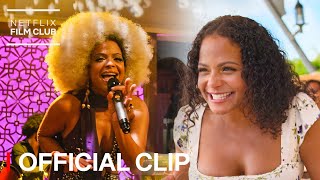 “I Will Survive” Full Song feat. Christina Milian | RESORT TO LOVE | Netflix