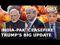 Breaking LIVE India And Pakistan Ceasefire Announced By President Donald Trump War News