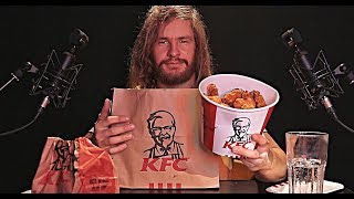 Download lagu [ASMR] Eating KFC Chicken Family Feast [Crunchy Relaxing Triggers] mp3