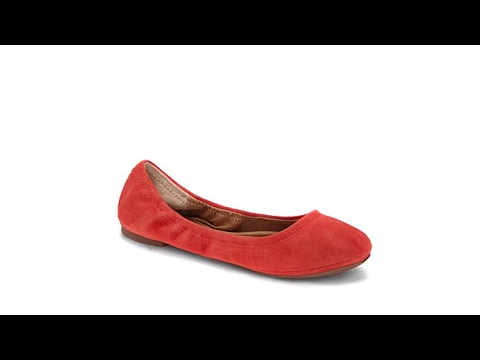 Lucky Brand Emmie Leather Flat