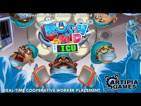 Rush M.D: ICU - Discussion