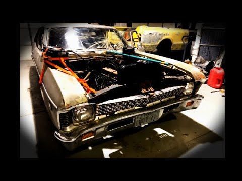 Nova's first drive in over 40 years