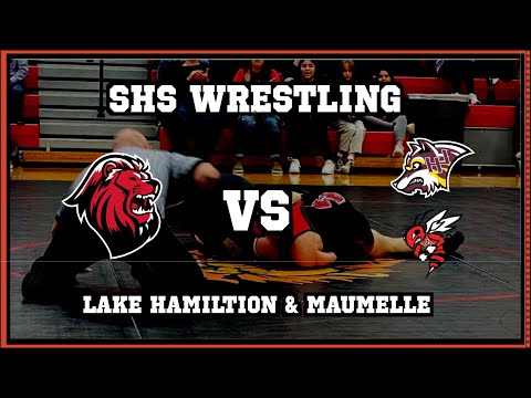 SHS vs Lake Hamilton & Maumelle Wrestling 12 13 2022