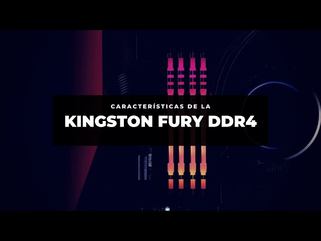 Vídeo relacionado con Kingston Fury Beast RGB 8GB 3200MT/s DDR4 CL16 DIMM PC Memoria para Ordenadores de sobremesa KF432C16BB2A/8