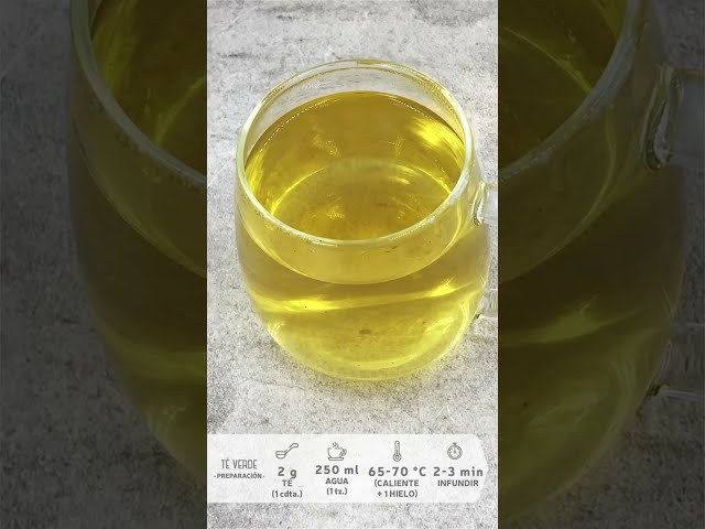 Vídeo relacionado con TE VERDE GRANEL Ecológico 200g (100 Tazas) | TE VERDE SENCHA en Formato Ahorro de China en Hojas Enteras REPLANTEA