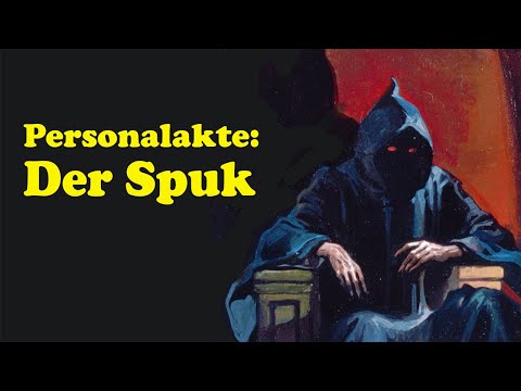 Personalakte ► Der Spuk - NIGHT TALK 66 - Mit Florian Hilleberg und Hennes Bender