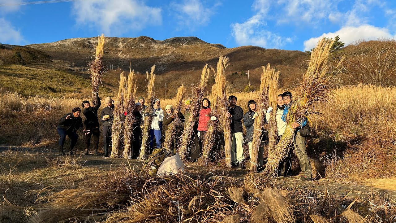 竹中大工道具館 企画展講演会「茅葺き職人と語る 里山と暮らしの循環／Talking with Thatching Craftsmen: The Cycle of Satoyama and Life」