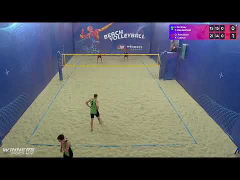 19:15 I. Horiaiev / Y. Bohdashkin - D. Korobkov / V. Kushch 24.12.2022 | Winners Beach Volleyball