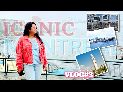 Scenic & Iconic Montreal : Old Port, Clock Tower, and La Grande Roue