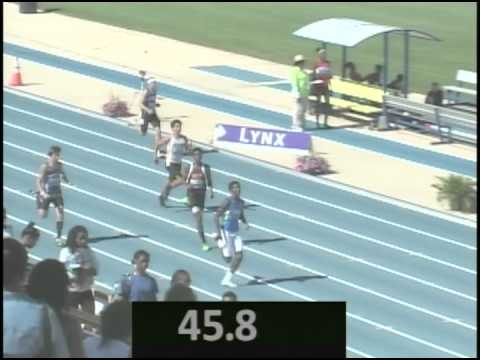 Freshman Boys 400m Section 3 - New Balance Outdoor Nationals 2012