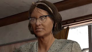 【実況】罠と視界ジャックで追い詰める一家ナンシー登場！【The Texas Chain Saw Massacre】part5